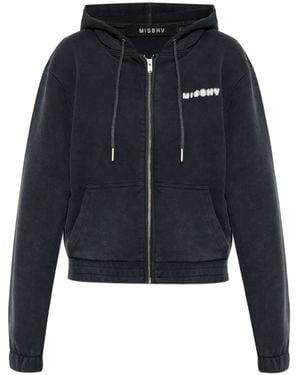 MISBHV Zip-Up Hoodie - Blue