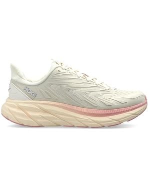 Hoka One One Clifton Utl Mesh-Sneakers - Weiß