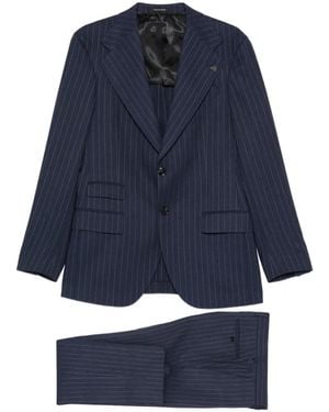 Gabriele Pasini Pinstripe Suit - Blue