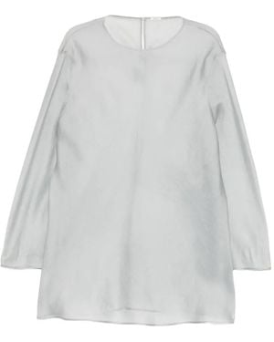 YEAREAST Silk Blouse - White