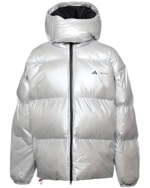 adidas X Moon Boot Hooded Zip Jacket - Gray