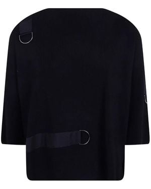 Pierantoniogaspari D-Ring Strap Jumper - Blue