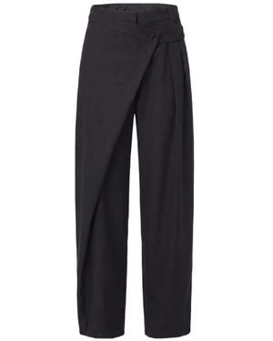 Nicholas Asymmetrische Hose - Blau
