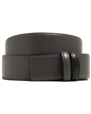 Dolce & Gabbana Reversible Strap Belt - Black