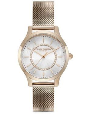 Olivia Burton Wonderlust Embellished Watch - White