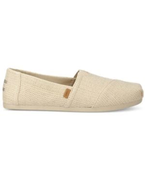 TOMS Classic Slip-On Sneakers - Natural