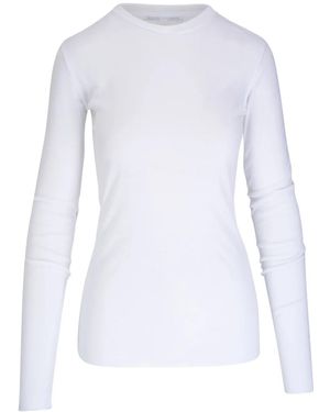 Dorothee Schumacher Long-Sleeve T-Shirt - White