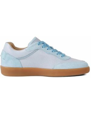 Bogner Verona Leather Trainers - Blue