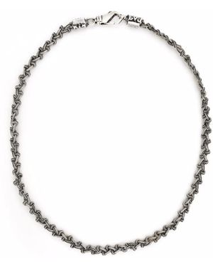 Emanuele Bicocchi Braided Knot Necklace - Multicolour