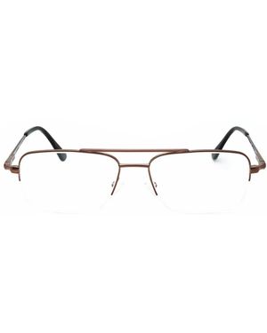 Elasta Gafas Con Montura Rectangular - Blanco