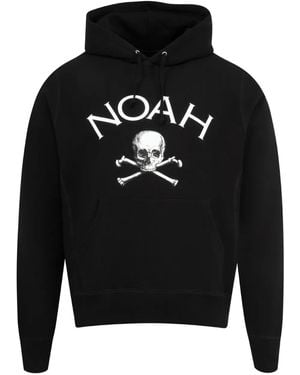 Noah Skull-Print Hoodie - Black