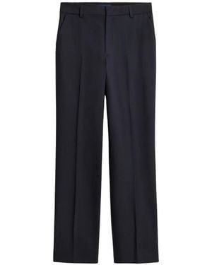 Soeur Gabriel Wool Trousers - Blue