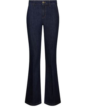 Liu Jo High-Waist Bootcut Jeans - Blue
