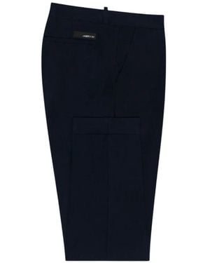 Rrd Lynco Chino Trousers - Blue