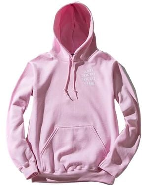 ANTI SOCIAL SOCIAL CLUB Kkoch Hoodie - Pink