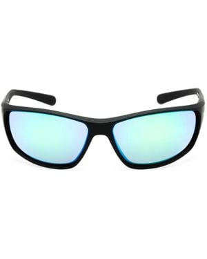 Nike Rabid Rectangular-Frame Sunglasses - Green