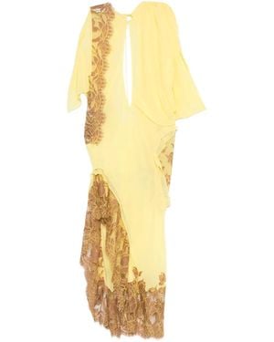 Christopher Esber Aluna Maxi Dress - Metallic