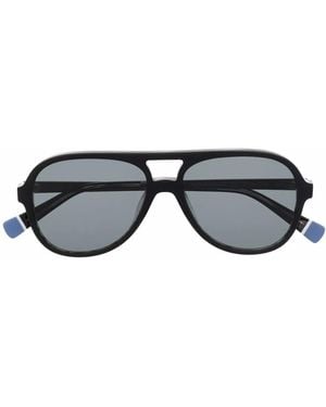 Orlebar Brown Estoril Pilot-Frame Sunglasses - Multicolour