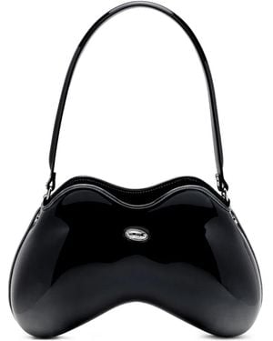 DIESEL Double-D Shoulder Bag - Black
