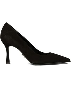 Sergio Levantesi Pointed-Toe Stiletto Pumps - Black