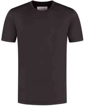 Marco Pescarolo Crew-Neck Short-Sleeve T-Shirt - Black
