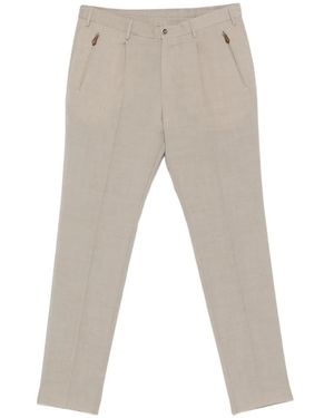 PT Torino Zip Trousers - White
