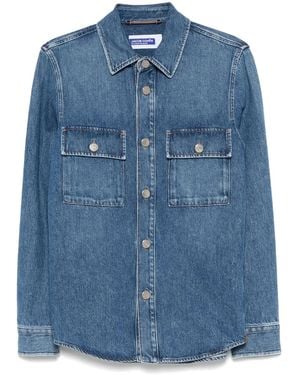 Jacob Cohen Denim Shirt Jacket - Blue
