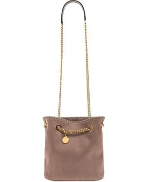 Stella McCartney Bolso bombonera Falabella - Blanco