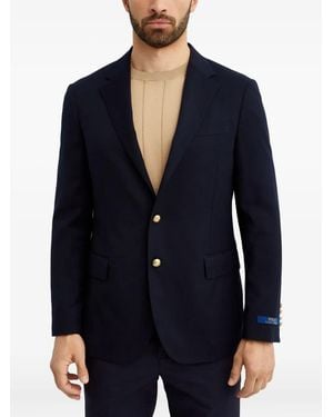 Polo Ralph Lauren Single-Breasted Blazer - Blue