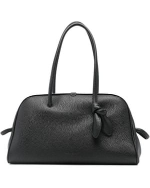 Jacquemus The Turismo Soft Bowling Bag - Black