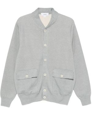 Lardini Vest Met Knopen - Grijs