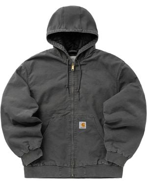 Carhartt Og Active Cotton Jacket - Black