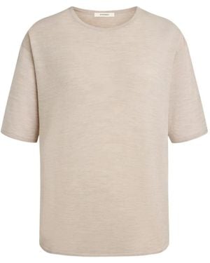12 STOREEZ Wool T-Shirt - White