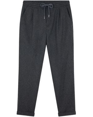 Paul & Shark Pleated Drawstring Pants - Blue