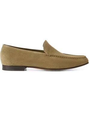Ralph Lauren Darcey Hand-Stitched Loafers - Multicolor