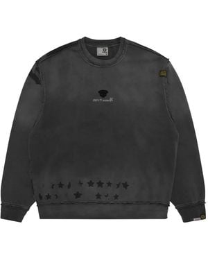 Aape By A Bathing Ape Sweat À Col Rond - Noir
