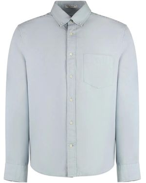 GANT Button-Up Shirt - Blue