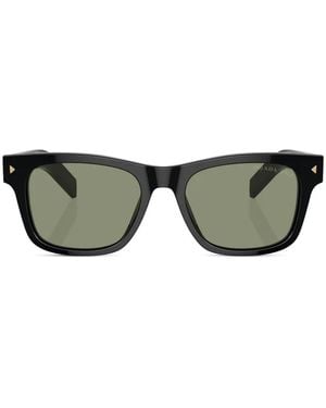 Prada Square-Frame Sunglasses - Gray