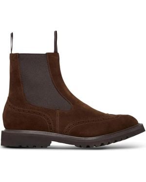 Tricker's Silvia Chelsea-Boots - Braun