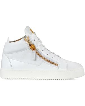 Giuseppe Zanotti Kriss Trainers - White