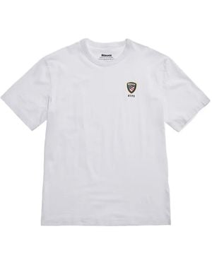 Blauer Boston T-Shirt - Wit