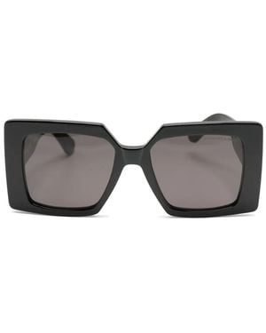 Juun.J Embossed Internal Logo Sunglasses - Grey