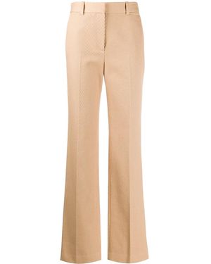 Victoria Beckham High-Waisted Tailored Trousers - Natural