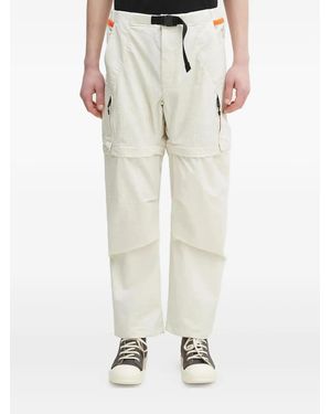 Napapijri Tusco Layered Pocket Trousers - Natural