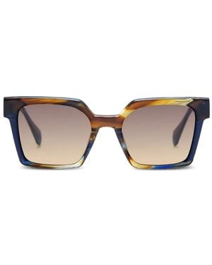 Gigi Studios Cassius Sunglasses - Blue