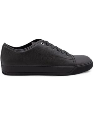 Lanvin Dbb1 Sneakers - Black