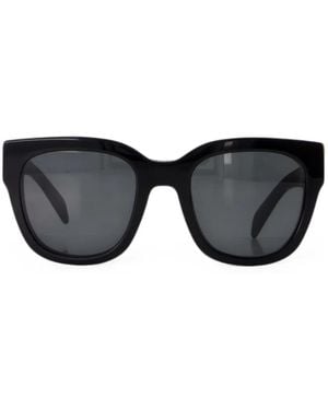 Prada Square-Frame Sunglasses - Black