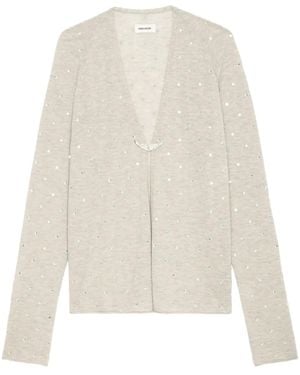 Zadig & Voltaire Daffy Cardigan - White
