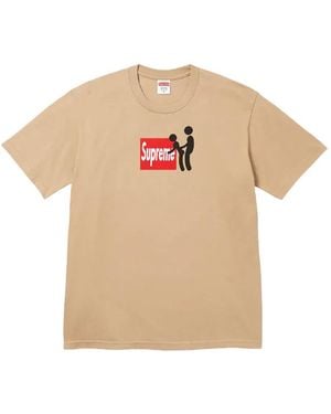 Supreme Stick T-Shirt - Natural