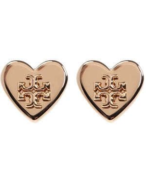 Tory Burch Forget Me Not Earrings - Pink
